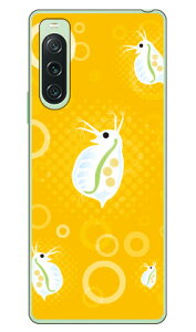 �~�W���R �C�G���[ (�N���A) design by figeo Xperia 10 V SOG11 SO-52D A302SO XQ-DC44 Coverfull �{�� �ی� �n�[�h�P�[�X �X�}�z�J�o�[�@��������