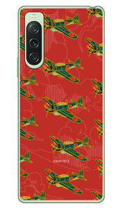 ���52�^ �g�F (�N���A) design by figeo Xperia 10 V SOG11 SO-52D A302SO XQ-DC44 Coverfull �{�� �ی� �n�[�h�P�[�X �X�}�z�J�o�[�@��������