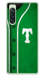 Cf LTD �x�[�X�{�[�� �C�j�V���� �O���[�� T (�N���A) Xperia 10 V SOG11 SO-52D A302SO XQ-DC44 Coverfull �{�� �ی� �n�[�h�P�[�X �X�}�z�J�o�[�@��������