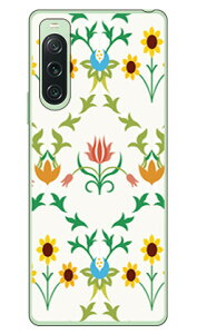 �t���[���� TYPE2 (�N���A) Xperia 10 V SOG11 SO-52D A302SO XQ-DC44 SECOND SKIN �{�� �ی� �n�[�h�P�[�X �X�}�z�J�o�[�@��������