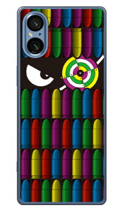 �X�i�C�p�[���� �N���C�W�[�o���b�g (�N���A) Xperia 5 V SOG12 SO-53D XQ-DE44 YESNO �{�� �ی� �n�[�h�P�[�X �X�}�z�J�o�[�@��������