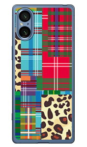 Patchwork Xperia 5 V SOG12 SO-53D XQ-DE44 (�\�t�gTPU) SECOND SKIN �P�[�X �J�o�[ �X�}�z�P�[�X �������� �ϏՌ� �v�����g �ی� �Ռ��z��