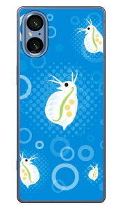 �~�W���R �u���[ (�N���A) design by figeo Xperia 5 V SOG12 SO-53D XQ-DE44 Coverfull �{�� �ی� �n�[�h�P�[�X �X�}�z�J�o�[�@��������