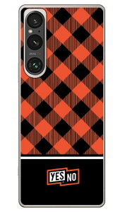 �u���b�N�`�F�b�N ���b�h (�N���A) Xperia 1 VI SOG13 SO-51E A401SO XQ-EC44 YESNO �{�� �ی� �n�[�h�P�[�X �X�}�z�J�o�[�@��������