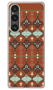 �y���V�� �u���E�� Xperia 1 VI SOG13 SO-51E A401SO XQ-EC44 (�\�t�gTPU) SECOND SKIN �P�[�X �J�o�[ �X�}�z�P�[�X �������� �ϏՌ� �v�����g �ی� �Ռ��z��