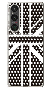 Cross dot union jack �u���b�N Xperia 1 VI SOG13 SO-51E A401SO XQ-EC44 (�\�t�gTPU) SECOND SKIN �P�[�X �J�o�[ �X�}�z�P�[�X �������� �ϏՌ� �v�����g �ی� �Ռ��z��