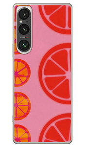 �I�����W�t���[�c �s���N (�N���A) Xperia 1 VI SOG13 SO-51E A401SO XQ-EC44 Coverfull �{�� �ی� �n�[�h�P�[�X �X�}�z�J�o�[�@��������