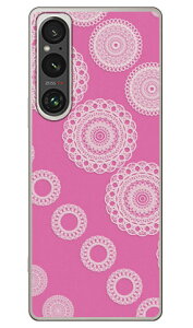 �T�[�N�����[�X �s���N (�N���A) Xperia 1 VI SOG13 SO-51E A401SO XQ-EC44 Coverfull �{�� �ی� �n�[�h�P�[�X �X�}�z�J�o�[�@��������