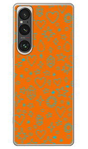 �L���L�� �I�����W×�T�b�N�X�u���[ (�N���A) Xperia 1 VI SOG13 SO-51E A401SO XQ-EC44 Coverfull �{�� �ی� �n�[�h�P�[�X �X�}�z�J�o�[�@��������