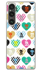 �J���t���n�[�g �z���C�g (�N���A) Xperia 1 VI SOG13 SO-51E A401SO XQ-EC44 Coverfull �{�� �ی� �n�[�h�P�[�X �X�}�z�J�o�[�@��������