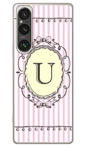 Cf LTD �C�j�V���� �A���t�@�x�b�g U �s���N (�N���A) Xperia 1 VI SOG13 SO-51E A401SO XQ-EC44 Coverfull �{�� �ی� �n�[�h�P�[�X �X�}�z�J�o�[�@��������