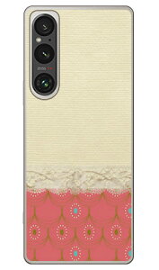 ���A�����[�X �x�[�W��×�s���N (�N���A) Xperia 1 VI SOG13 SO-51E A401SO XQ-EC44 Coverfull �{�� �ی� �n�[�h�P�[�X �X�}�z�J�o�[�@��������