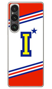 Cf LTD �`�A �C�j�V���� �A���t�@�x�b�g I ���b�h (�N���A) Xperia 1 VI SOG13 SO-51E A401SO XQ-EC44 Coverfull �{�� �ی� �n�[�h�P�[�X �X�}�z�J�o�[�@��������