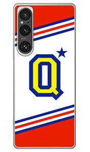 Cf LTD �`�A �C�j�V���� �A���t�@�x�b�g Q ���b�h (�N���A) Xperia 1 VI SOG13 SO-51E A401SO XQ-EC44 Coverfull �{�� �ی� �n�[�h�P�[�X �X�}�z�J�o�[�@��������