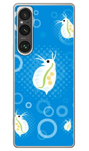 �~�W���R �u���[ (�N���A) design by figeo Xperia 1 VI SOG13 SO-51E A401SO XQ-EC44 Coverfull �{�� �ی� �n�[�h�P�[�X �X�}�z�J�o�[�@��������
