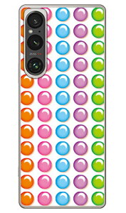 Cf LTD �J���t���`���R �� (�N���A) Xperia 1 VI SOG13 SO-51E A401SO XQ-EC44 Coverfull �{�� �ی� �n�[�h�P�[�X �X�}�z�J�o�[�@��������