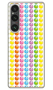 Cf LTD �J���t���`���R �� (�N���A) Xperia 1 VI SOG13 SO-51E A401SO XQ-EC44 Coverfull �{�� �ی� �n�[�h�P�[�X �X�}�z�J�o�[�@��������