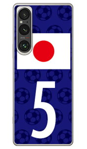 Cf LTD ���{��\�`�[������5 (�N���A) Xperia 1 VI SOG13 SO-51E A401SO XQ-EC44 Coverfull �{�� �ی� �n�[�h�P�[�X �X�}�z�J�o�[�@��������