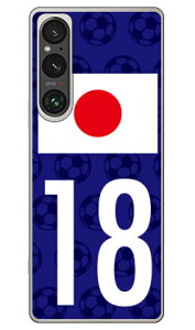 Cf LTD ���{��\�`�[������18 (�N���A) Xperia 1 VI SOG13 SO-51E A401SO XQ-EC44 Coverfull �{�� �ی� �n�[�h�P�[�X �X�}�z�J�o�[�@��������