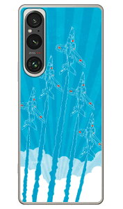 SAP�G�A�v���C���V���[�Y T-4�u���[�C���p���X �ґ���s�V���G�b�g (�N���A) Xperia 1 VI SOG13 SO-51E A401SO XQ-EC44 Coverfull �{�� �ی� �n�[�h�P�[�X �X�}�z�J�o�[�@��������