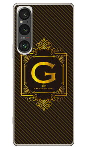 Cf LTD ���O�W���A���[�C�j�V���� G �S�[���h�C�G���[ (�N���A) Xperia 1 VI SOG13 SO-51E A401SO XQ-EC44 Coverfull �{�� �ی� �n�[�h�P�[�X �X�}�z�J�o�[�@��������