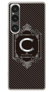 Cf LTD ���O�W���A���[�C�j�V���� C �V���o�[�O���[ (�N���A) Xperia 1 VI SOG13 SO-51E A401SO XQ-EC44 Coverfull �{�� �ی� �n�[�h�P�[�X �X�}�z�J�o�[�@��������