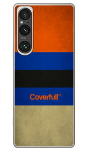 Cf LTD KICKS�R���N�V�����V���[�Y #4 �I�����W×�u���[ (�N���A) Xperia 1 VI SOG13 SO-51E A401SO XQ-EC44 Coverfull �{�� �ی� �n�[�h�P�[�X �X�}�z�J�o�[�@��������