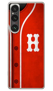 Cf LTD �x�[�X�{�[�� �C�j�V���� ���b�h H (�N���A) Xperia 1 VI SOG13 SO-51E A401SO XQ-EC44 Coverfull �{�� �ی� �n�[�h�P�[�X �X�}�z�J�o�[�@��������