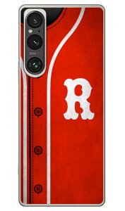Cf LTD �x�[�X�{�[�� �C�j�V���� ���b�h R (�N���A) Xperia 1 VI SOG13 SO-51E A401SO XQ-EC44 Coverfull �{�� �ی� �n�[�h�P�[�X �X�}�z�J�o�[�@��������