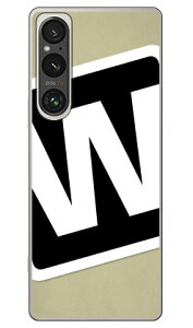 Cf LTD �L�����v �C�j�V���� �x�[�W��×�u���b�N W (�N���A) Xperia 1 VI SOG13 SO-51E A401SO XQ-EC44 Coverfull �{�� �ی� �n�[�h�P�[�X �X�}�z�J�o�[�@��������