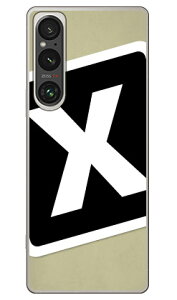 Cf LTD �L�����v �C�j�V���� �x�[�W��×�u���b�N X (�N���A) Xperia 1 VI SOG13 SO-51E A401SO XQ-EC44 Coverfull �{�� �ی� �n�[�h�P�[�X �X�}�z�J�o�[�@��������