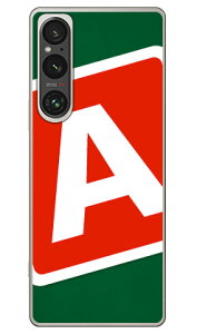 Cf LTD �L�����v �C�j�V���� �O���[��×���b�h A (�N���A) Xperia 1 VI SOG13 SO-51E A401SO XQ-EC44 Coverfull �{�� �ی� �n�[�h�P�[�X �X�}�z�J�o�[�@��������