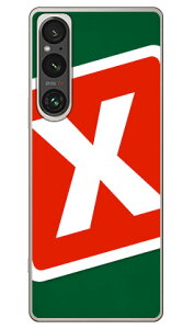 Cf LTD �L�����v �C�j�V���� �O���[��×���b�h X (�N���A) Xperia 1 VI SOG13 SO-51E A401SO XQ-EC44 Coverfull �{�� �ی� �n�[�h�P�[�X �X�}�z�J�o�[�@��������