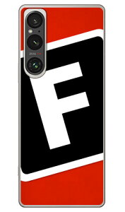 Cf LTD �L�����v �C�j�V���� ���b�h×�u���b�N F (�N���A) Xperia 1 VI SOG13 SO-51E A401SO XQ-EC44 Coverfull �{�� �ی� �n�[�h�P�[�X �X�}�z�J�o�[�@��������