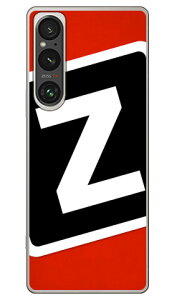 Cf LTD �L�����v �C�j�V���� ���b�h×�u���b�N Z (�N���A) Xperia 1 VI SOG13 SO-51E A401SO XQ-EC44 Coverfull �{�� �ی� �n�[�h�P�[�X �X�}�z�J�o�[�@��������