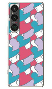 �n�[�g�t�� �O���[�� (�N���A) Xperia 1 VI SOG13 SO-51E A401SO XQ-EC44 SECOND SKIN �{�� �ی� �n�[�h�P�[�X �X�}�z�J�o�[�@��������