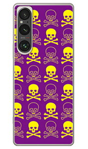 �X�J�� �p�[�v��×�C�G���[ (�N���A) Xperia 1 VI SOG13 SO-51E A401SO XQ-EC44 SECOND SKIN �{�� �ی� �n�[�h�P�[�X �X�}�z�J�o�[�@��������