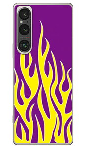 �t�@�C���[�p�^�[�� �p�[�v��×�C�G���[ (�N���A) Xperia 1 VI SOG13 SO-51E A401SO XQ-EC44 SECOND SKIN �{�� �ی� �n�[�h�P�[�X �X�}�z�J�o�[�@��������