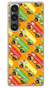 �q�b�s�[�J�[ �I�����W (�N���A) Xperia 1 VI SOG13 SO-51E A401SO XQ-EC44 SECOND SKIN �{�� �ی� �n�[�h�P�[�X �X�}�z�J�o�[�@��������