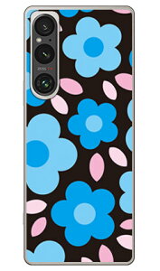 �t�����[�|�b�v �u���b�N×�u���[ (�N���A) Xperia 1 VI SOG13 SO-51E A401SO XQ-EC44 SECOND SKIN �{�� �ی� �n�[�h�P�[�X �X�}�z�J�o�[�@��������