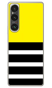 Plain border �C�G���[ (�N���A) design by ROTM Xperia 1 VI SOG13 SO-51E A401SO XQ-EC44 SECOND SKIN �{�� �ی� �n�[�h�P�[�X �X�}�z�J�o�[�@��������
