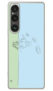 HUMON (�N���A) design by �I�u�`�W�� Xperia 1 VI SOG13 SO-51E A401SO XQ-EC44 SECOND SKIN �{�� �ی� �n�[�h�P�[�X �X�}�z�J�o�[�@��������