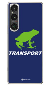 TRANSPORT FROG �l�C�r�[×�z���C�g (�N���A) design by Moisture Xperia 1 VI SOG13 SO-51E A401SO XQ-EC44 SECOND SKIN �{�� �ی� �n�[�h�P�[�X �X�}�z�J�o�[�@��������