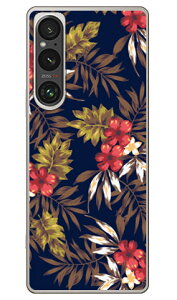 ���]�[�g�t�����[ �l�C�r�[ (�N���A) Xperia 1 VI SOG13 SO-51E A401SO XQ-EC44 SECOND SKIN �{�� �ی� �n�[�h�P�[�X �X�}�z�J�o�[�@��������