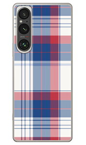 madras 07 (�N���A) Xperia 1 VI SOG13 SO-51E A401SO XQ-EC44 SECOND SKIN �{�� �ی� �n�[�h�P�[�X �X�}�z�J�o�[�@��������