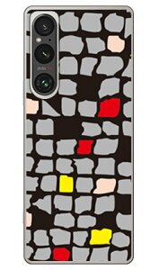 Mick �O���[ (�N���A) Xperia 1 VI SOG13 SO-51E A401SO XQ-EC44 SECOND SKIN �{�� �ی� �n�[�h�P�[�X �X�}�z�J�o�[�@��������