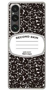 �m�[�g�u�b�N �u���b�N (�N���A) Xperia 1 VI SOG13 SO-51E A401SO XQ-EC44 SECOND SKIN �{�� �ی� �n�[�h�P�[�X �X�}�z�J�o�[�@��������