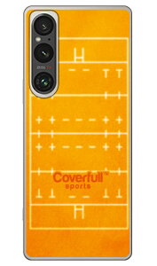 ���O�r�[�R�[�g �I�����W(�N���A) Xperia 1 VI SOG13 SO-51E A401SO XQ-EC44 Coverfull �{�� �ی� �n�[�h�P�[�X �X�}�z�J�o�[�@��������