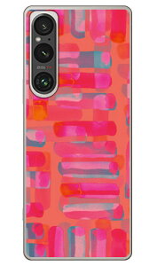 �e�N�X�`���t���[�N �s���N (�N���A) Xperia 1 VI SOG13 SO-51E A401SO XQ-EC44 Coverfull �{�� �ی� �n�[�h�P�[�X �X�}�z�J�o�[�@��������