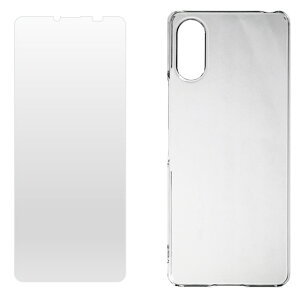 o P[XiJo[ یtBZbg yau SOG14 Xperia 10 VIzydocomo SO-52E Xperia 10 VIznP[X NA \tgP[X یV[g یtB  ی 